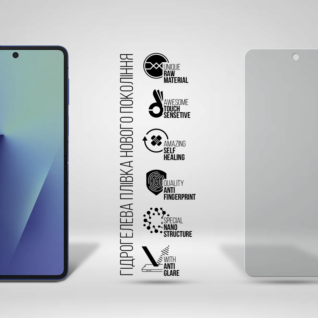 Плівка захисна Armorstandart Hydrogel Matte Samsung Flip 7 (SM-F766) (ARM87449) - зображення 2