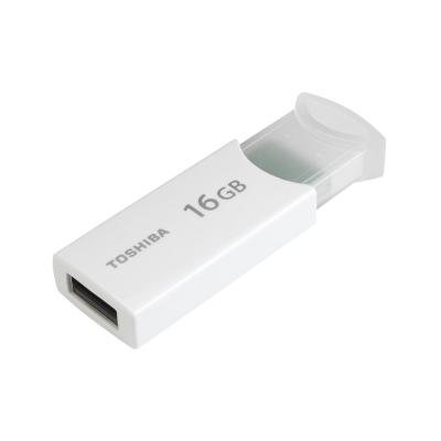 USB флеш накопичувач Toshiba 16Gb KAMOME White USB 2.0 (THNU16KAMWHT(6) - зображення 2
