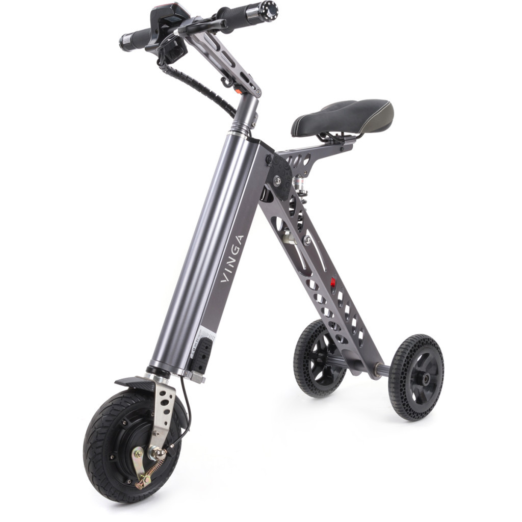 Електробайк Vinga ES-08-30 Silver - зображення 1