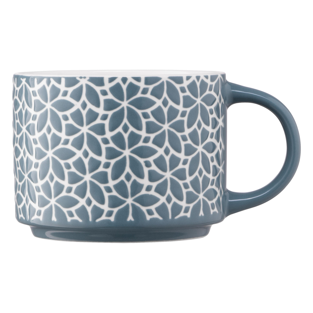 Чашка Ardesto Weaving D 330 мл (AR3473D) - зображення 4