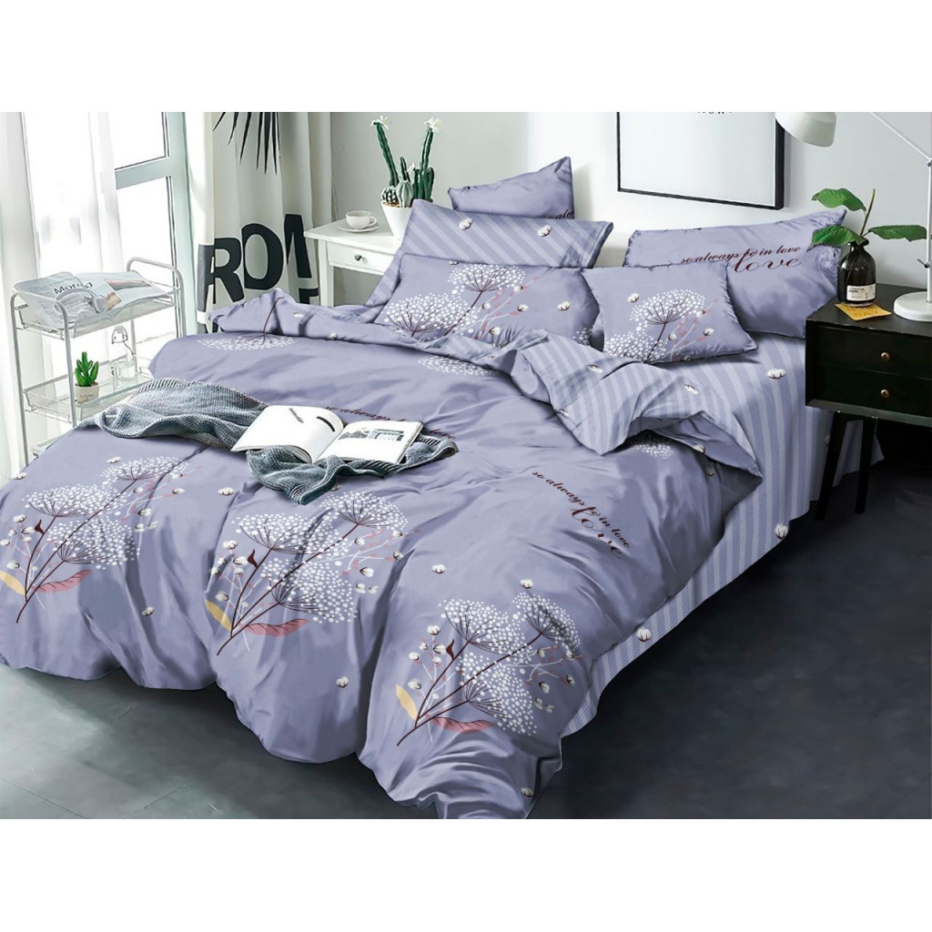 Постільна білизна MirSon Бязь Premium 17-0342 Amman 220х240 (2200002606943) - зображення 1