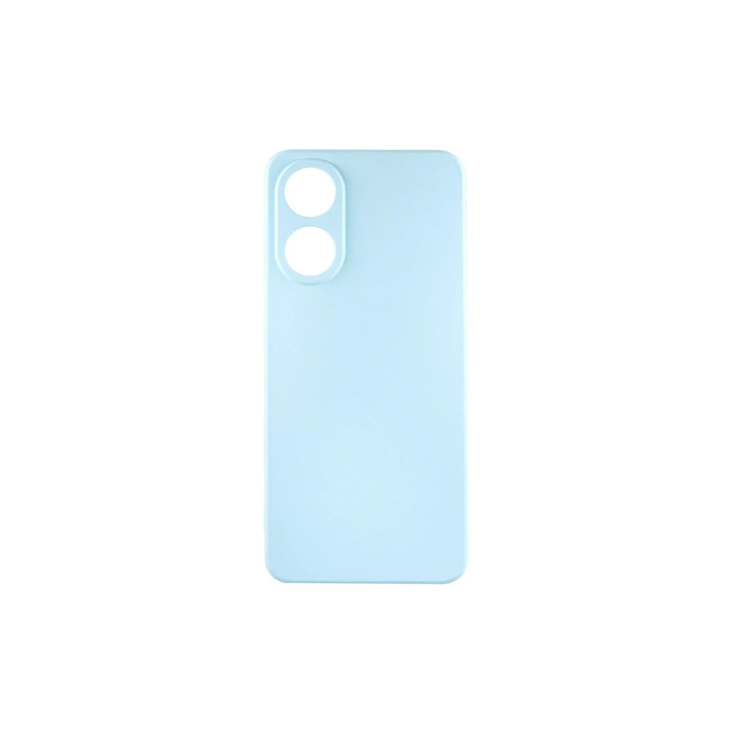 Чохол до мобільного телефона Dengos Kit for OPPO A78 4g case + glass (ice blue) (DG-KM-04) - зображення 2