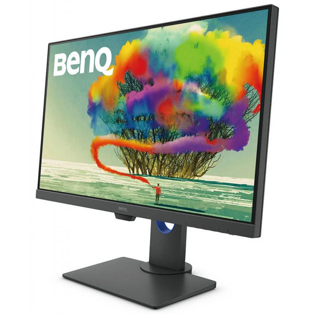 Монітор BenQ PD2700U Grey - зображення 4