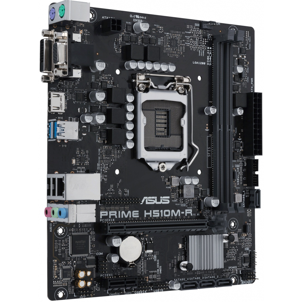 Материнська плата ASUS PRIME H510M-R-SI - зображення 3