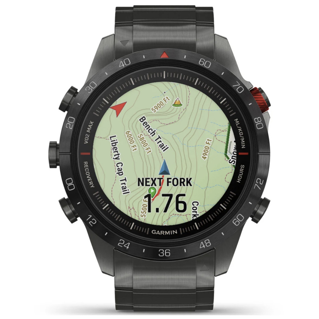 Смарт-годинник Garmin MARQ Athlete Gen 2, Performance Edition, GPS (010-02648-51) - зображення 8