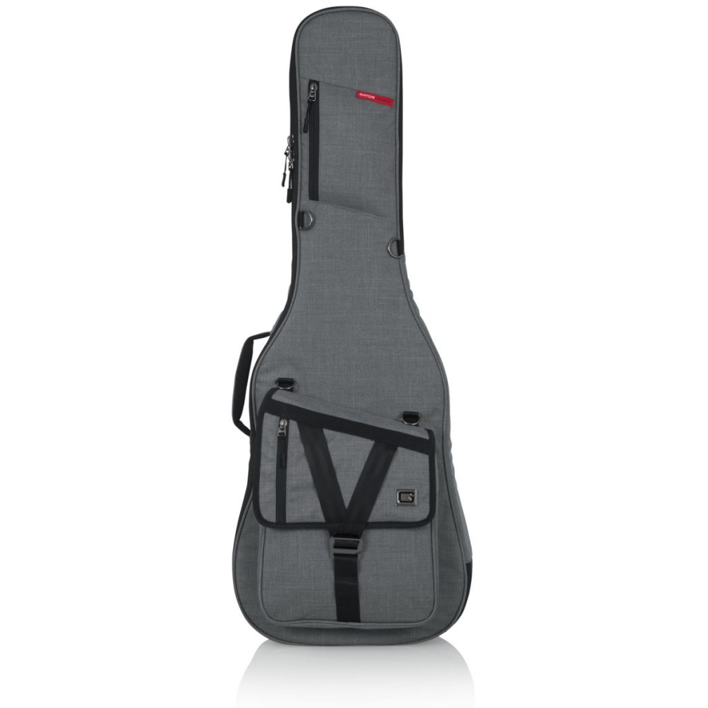 Чохол для гітари Gator Transit Series Electric Guitar Bag Grey (GT-ELECTRIC-GRY) - зображення 1