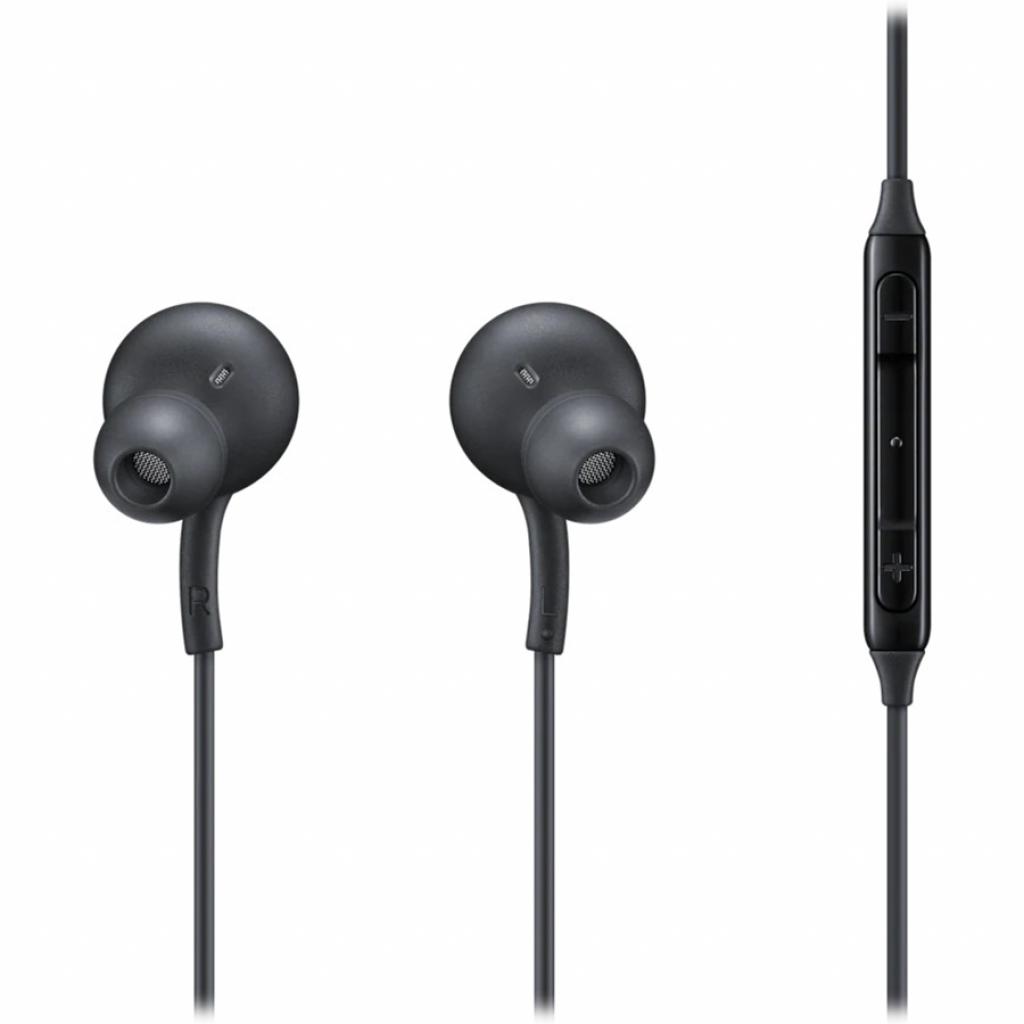 Навушники Samsung IC100 Type-C Earphones Black (EO-IC100BBEGRU) - зображення 4