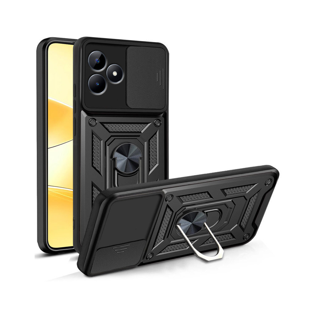 Чохол до мобільного телефона BeCover Military Realme C51 Black (710705) - зображення 2