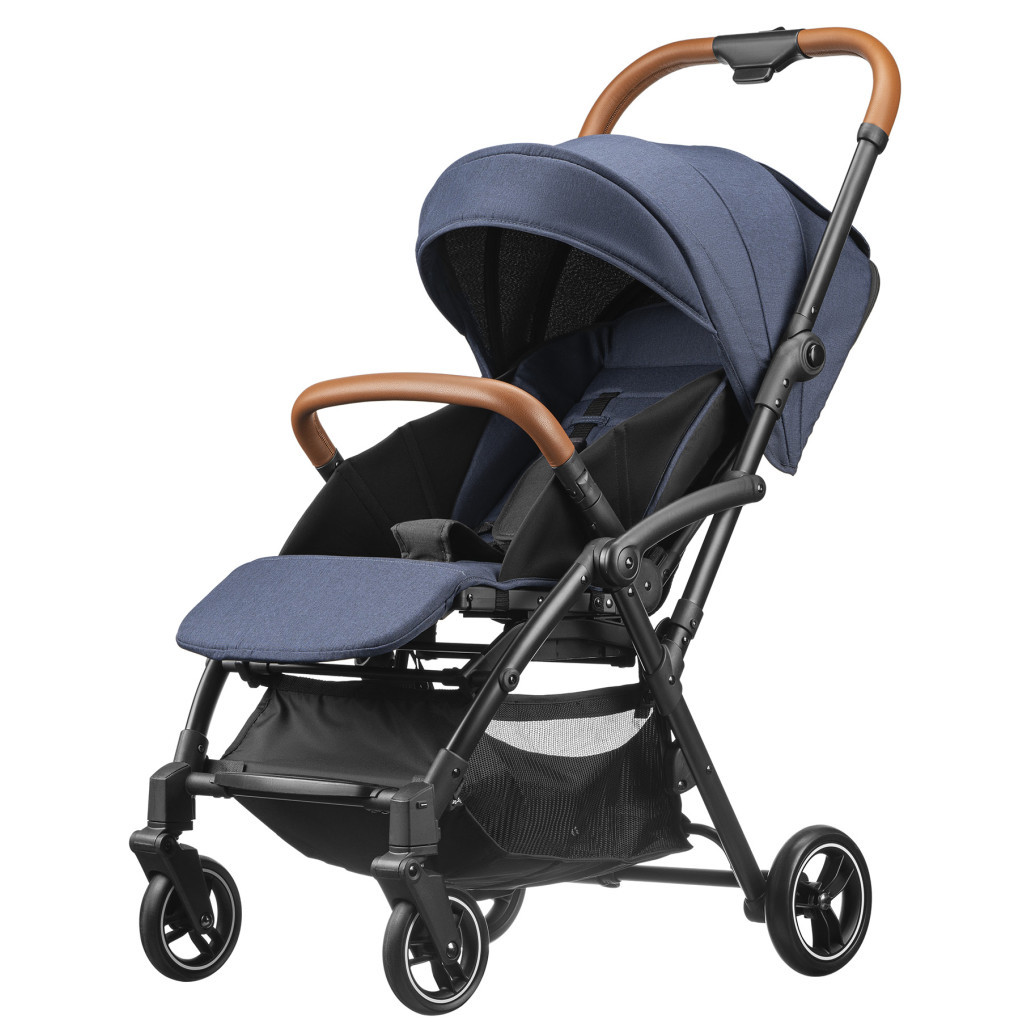 Коляска Miqilong 2Way Синя (YOT-2WAY-BLUE) - зображення 1