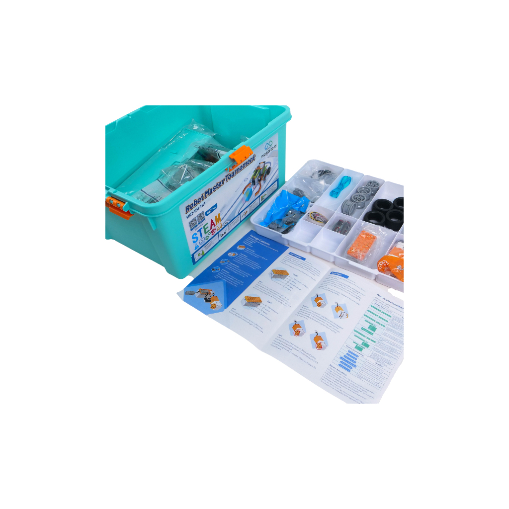 Конструктор Makerzoid комплект Tournament Premium для змагань з робототехніки (MKZ-RM-TRT) - зображення 5