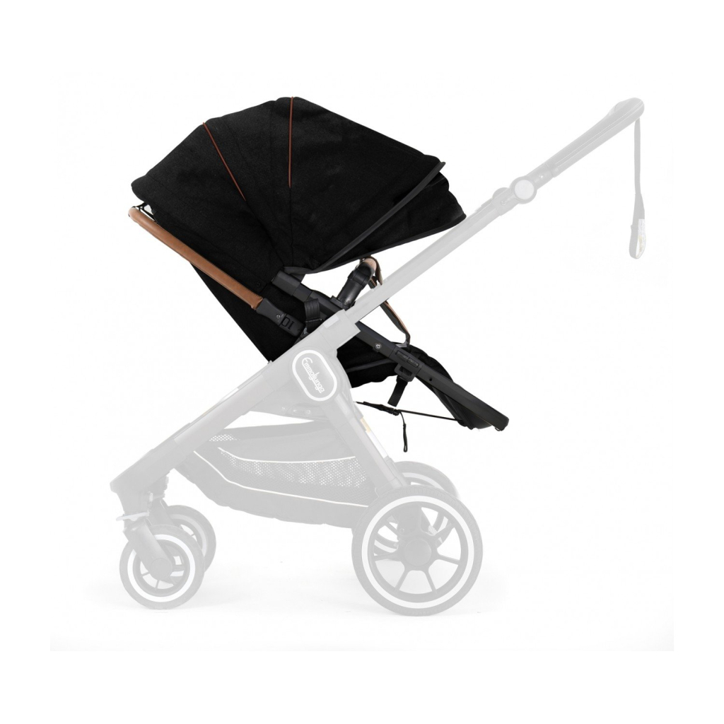 Модульний набір Emmaljunga NXT 2-1 Outdoor Black (90054) - зображення 5