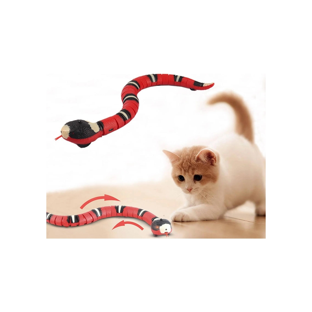 Іграшка для котів Lapka Інтерактивна Змія (DCT-28) - зображення 6