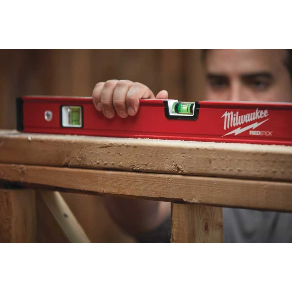 Рівень Milwaukee магнітний Box Compact, 80см (4932459083) - зображення 3