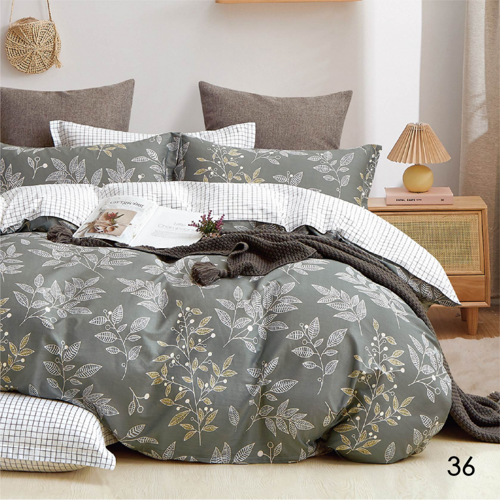 Постільна білизна Isleep двоспальна Сатин Twill 36 (36_dv_Isleep) - зображення 1