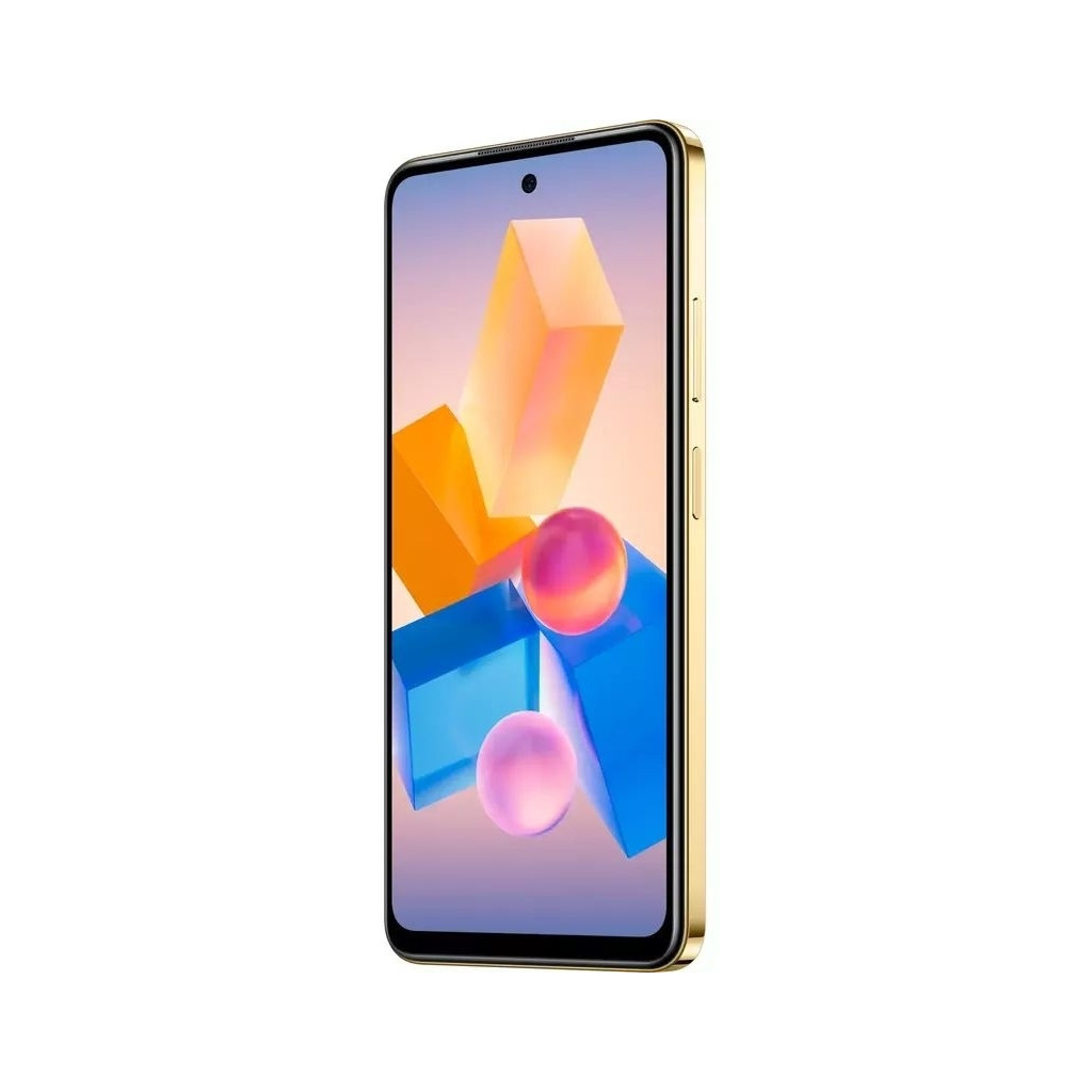 Мобільний телефон Infinix Hot 40i 8/128Gb NFC Horizon Gold (4894947012846) - зображення 7