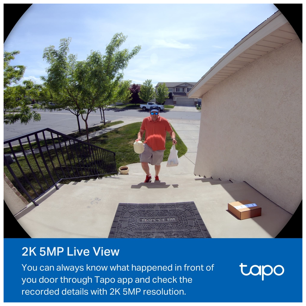 Дверний дзвінок TP-Link Tapo D235 (TAPO-D235) - picture 4