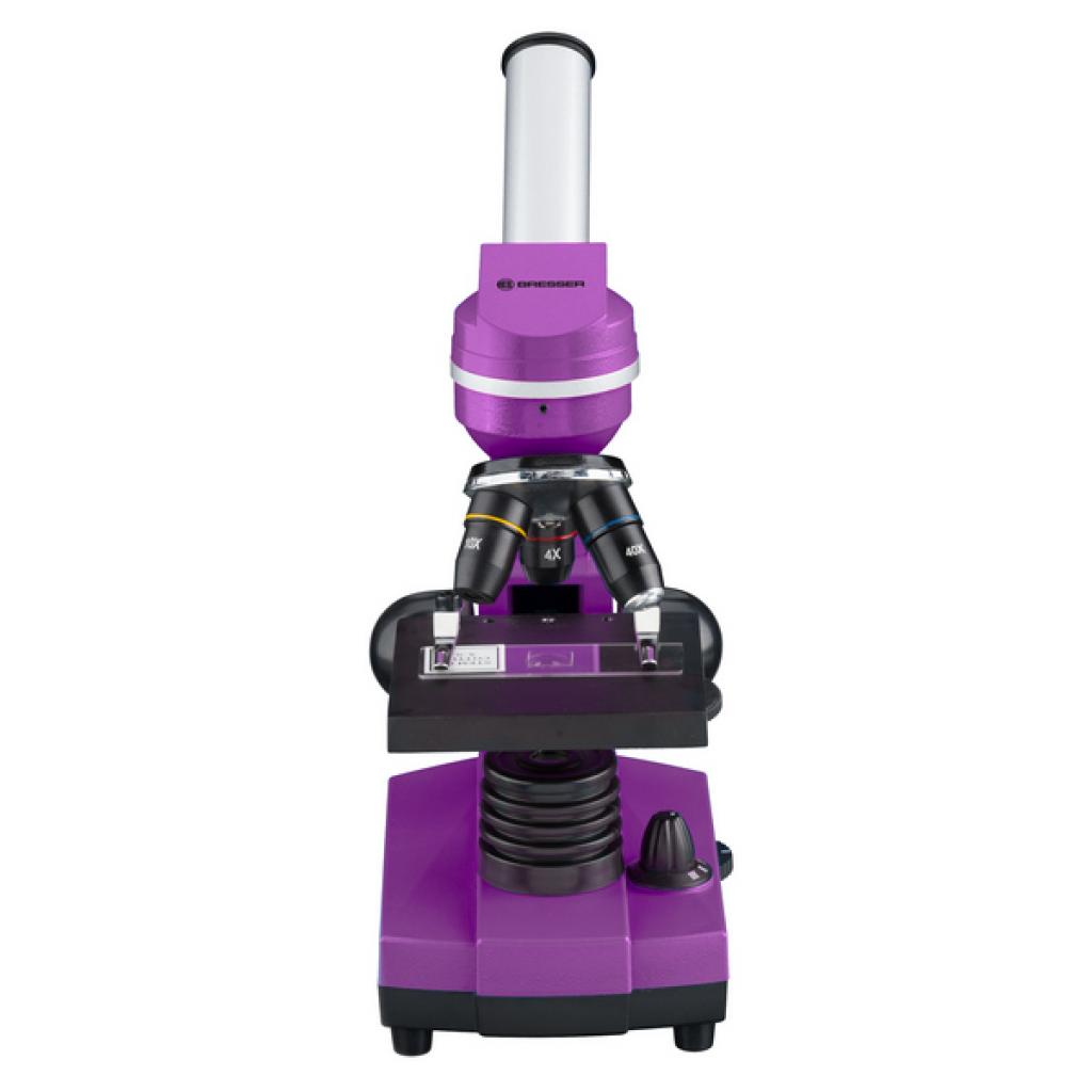 Мікроскоп Bresser Biolux SEL 40x-1600x Purple (926815) - зображення 2