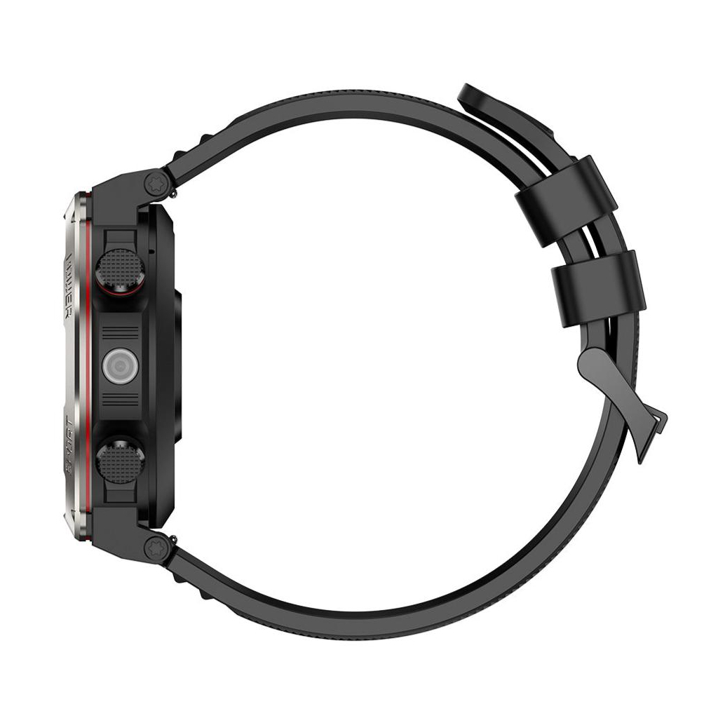 Смарт-годинник Blackview W50 Pro Black (6931548319351) - зображення 4