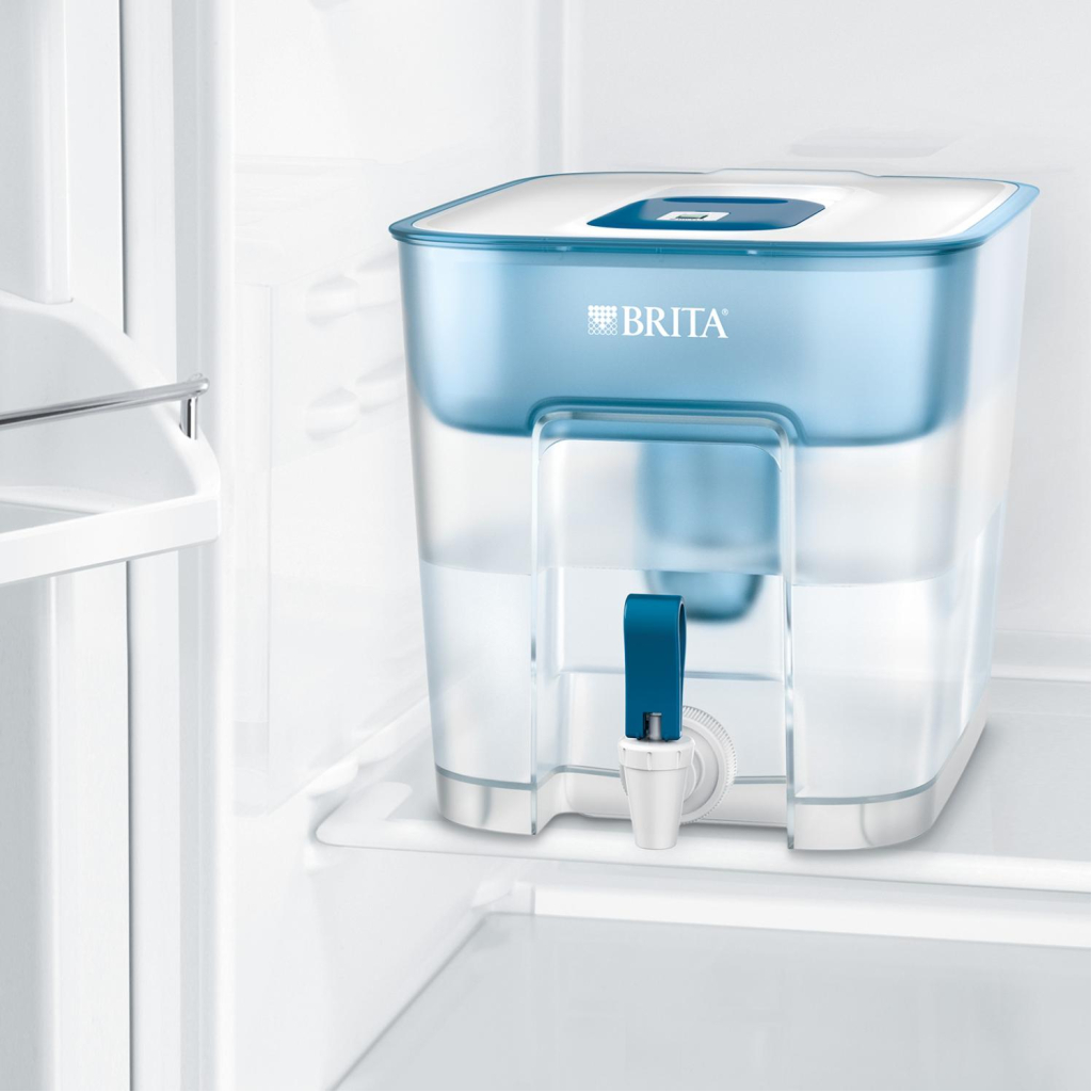 Фільтр-глечик Brita MXPro 8.2л (5.2л очищеної води) з фільтр-картриджем, синій (1052805) - изображение 5