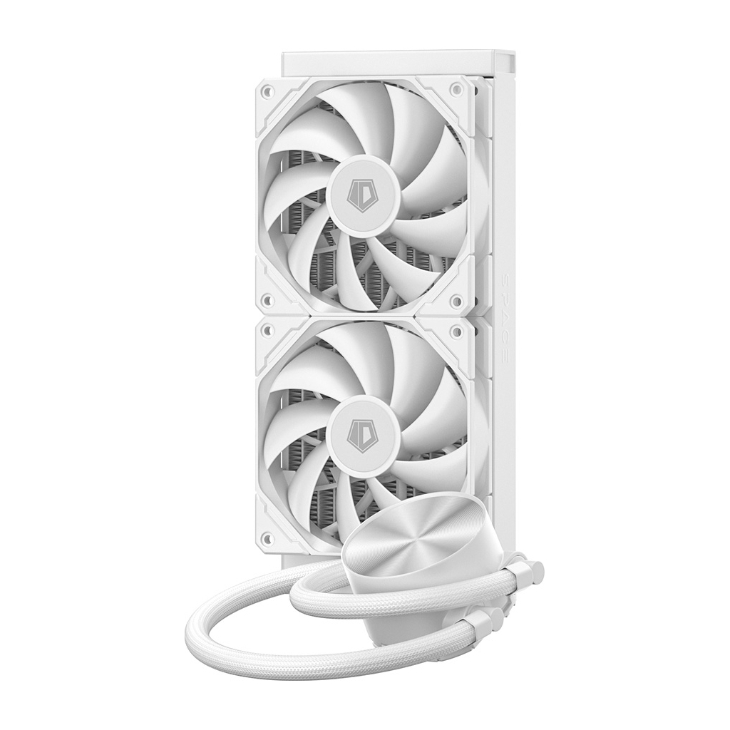 Система рідинного охолодження ID-Cooling FX240 Pro White - зображення 2