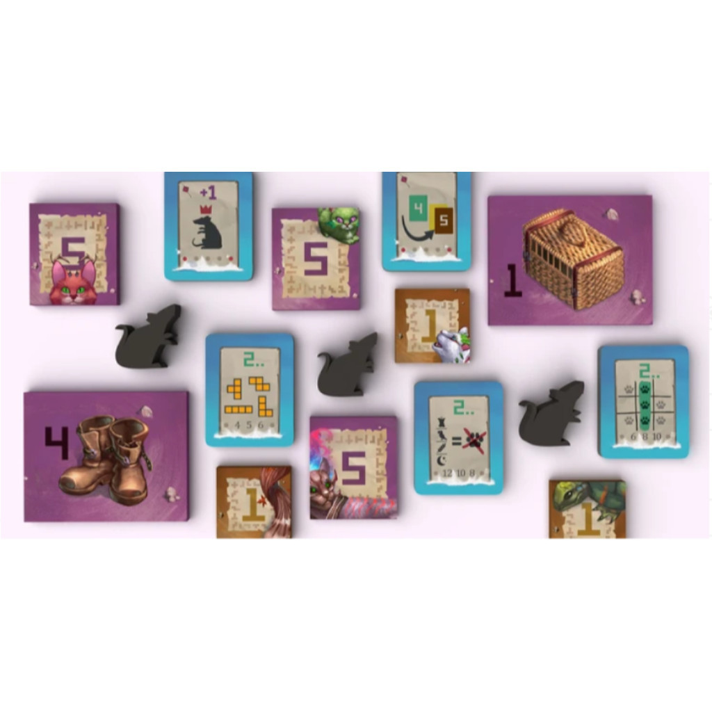 Настільна гра Geekach Games Острів котів: Кошенята і звірята (The Isle of Cats: Kittens + Beasts), українська (GKCH045OKK) - зображення 6