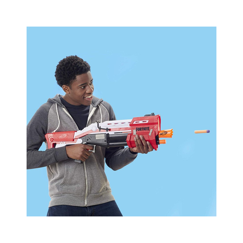 Іграшкова зброя Hasbro Nerf Фортнайт Дробовик (E7065) - зображення 8