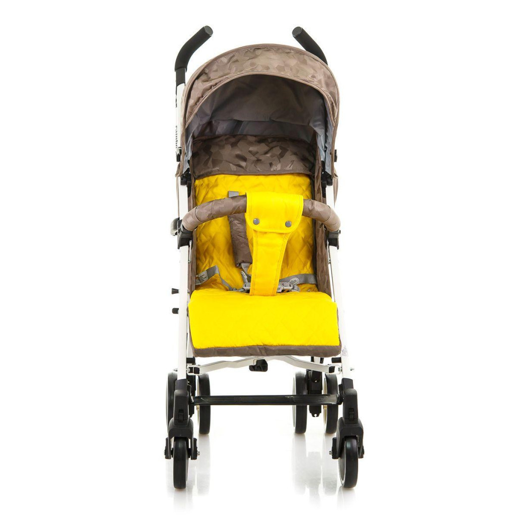 Коляска BabyHit Rainbow D200 Beige Yellow (30 357) - зображення 2