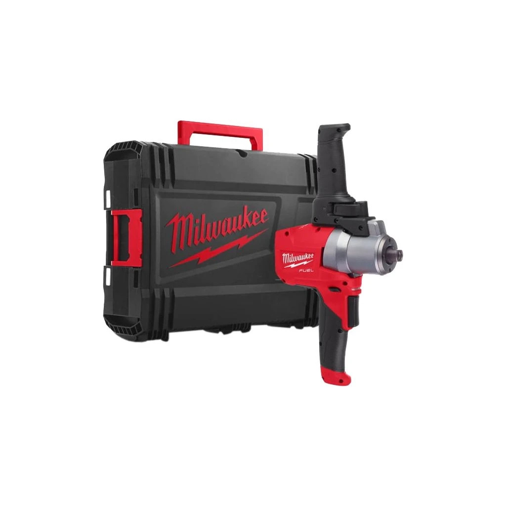 Міксер будівельний Milwaukee M18 FPM-0X, HD кейс (без АКБ та ЗП) (4933459719) - изображение 1