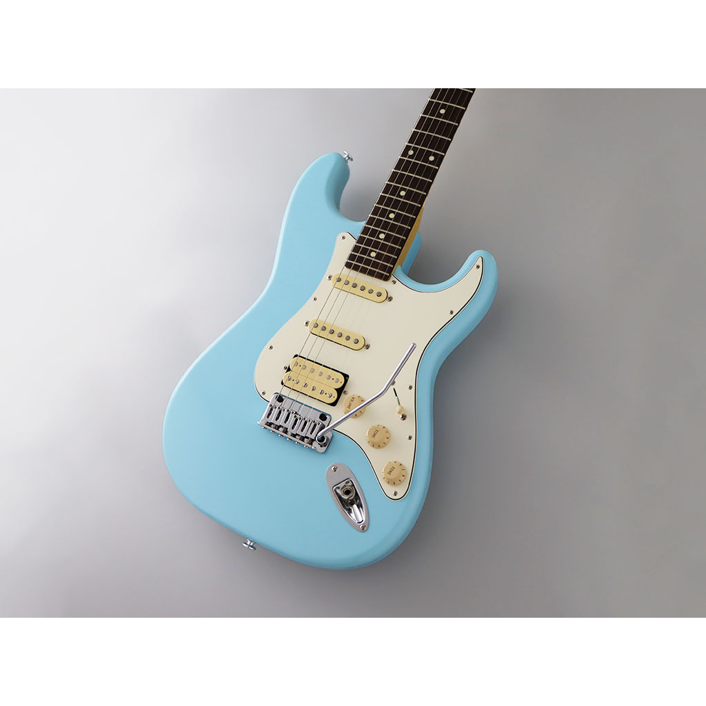 Електрогітара FGN Odyssey Boundary Series Mint Blue (BST-HSS-R/MBU) - зображення 6