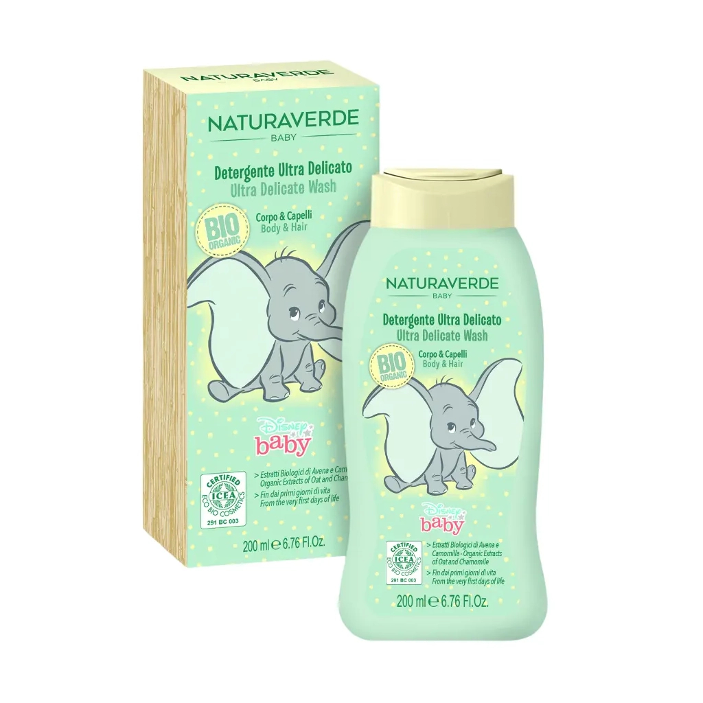 Дитячий шампунь Naturaverde 2 в 1 з екстрактом вівса та ромашки 200 мл (8029241108117) - зображення 1