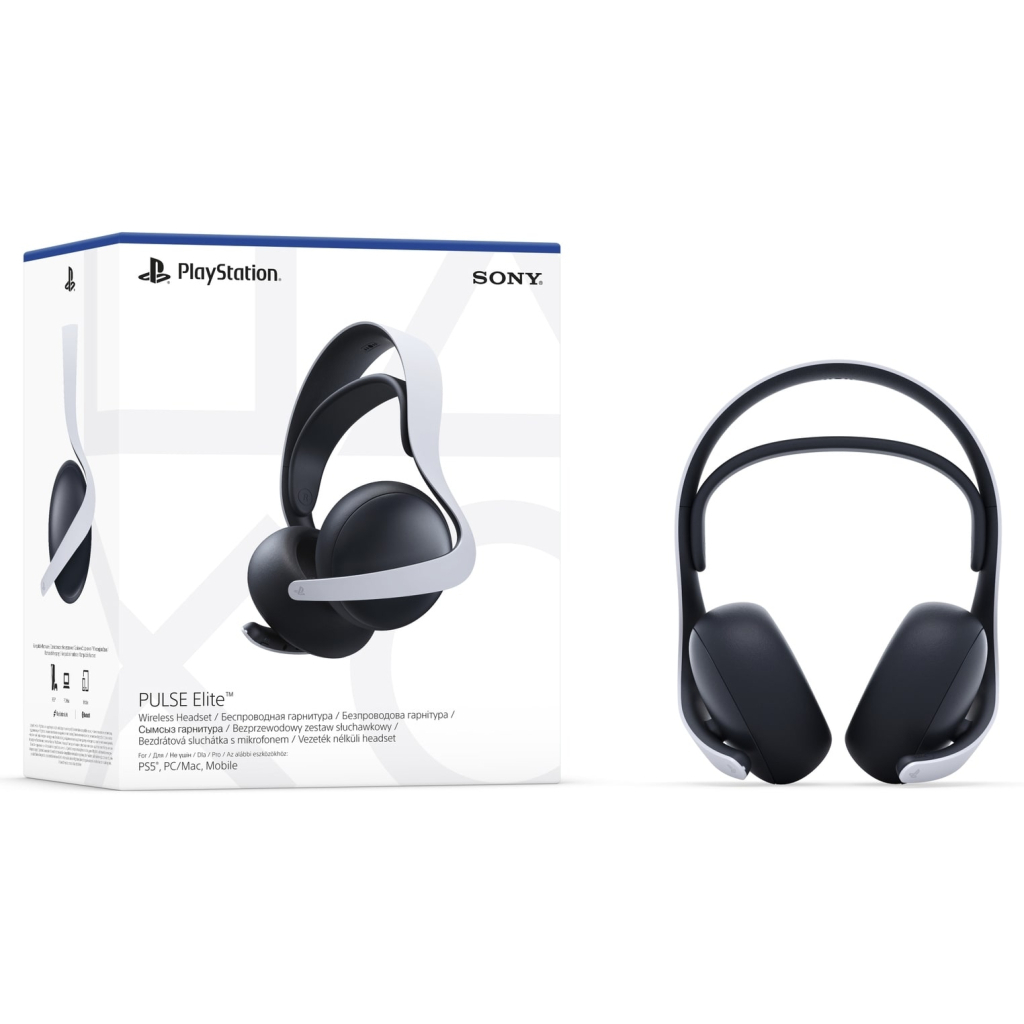 Навушники Playstation Pulse Elite Wireless White (1000039806) - зображення 5