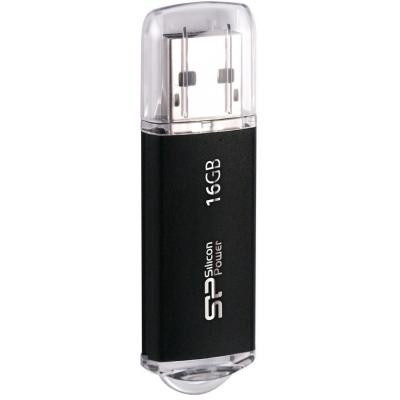 USB флеш накопичувач Silicon Power 16GB Ultima II I-Series Black USB 2.0 (SP016GBUF2M01N1K) - зображення 2