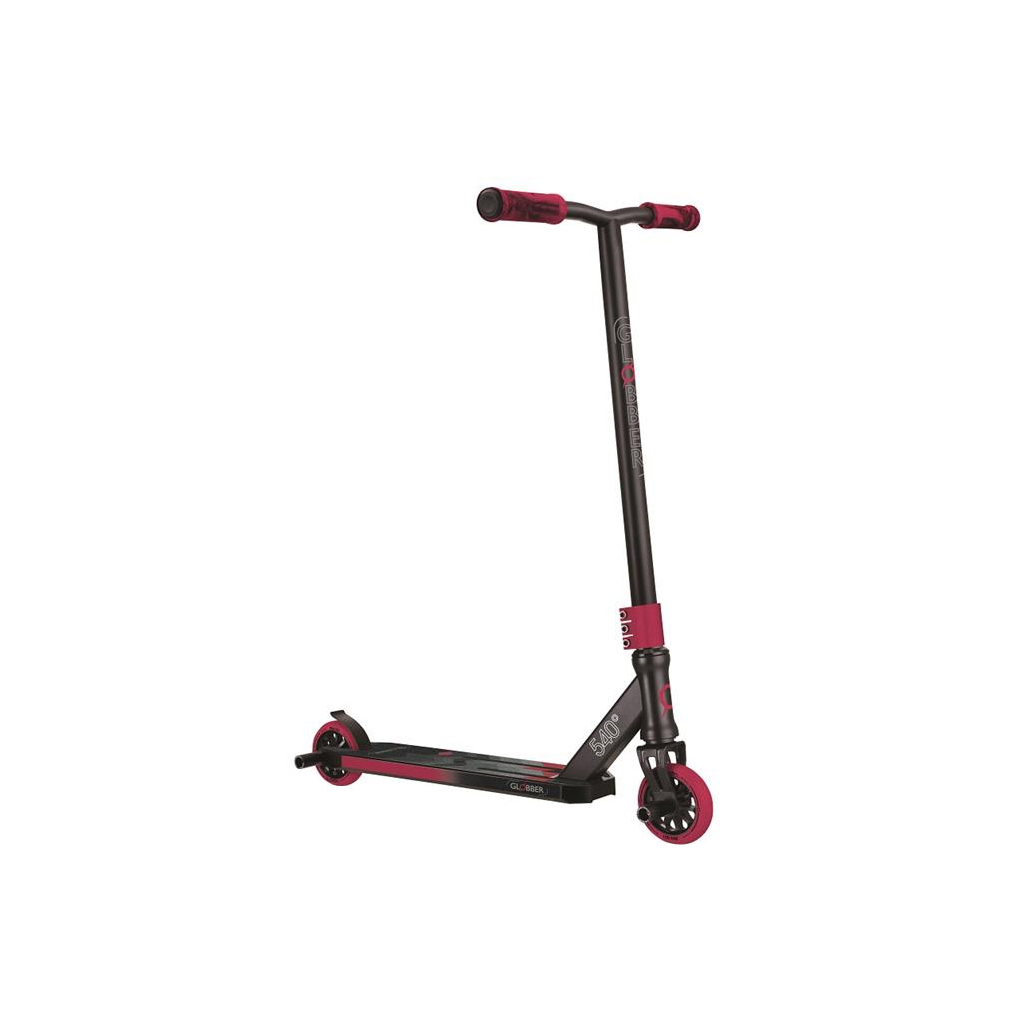 Самокат Globber GS540 трюковий з пегами Чорно-червоний (622-102-3) - зображення 3