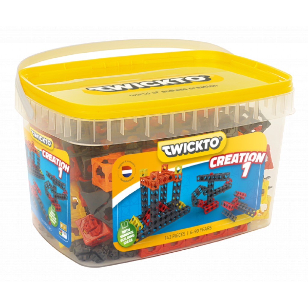 Конструктор Twickto Creation #1 143 елемента (15073831) - зображення 5