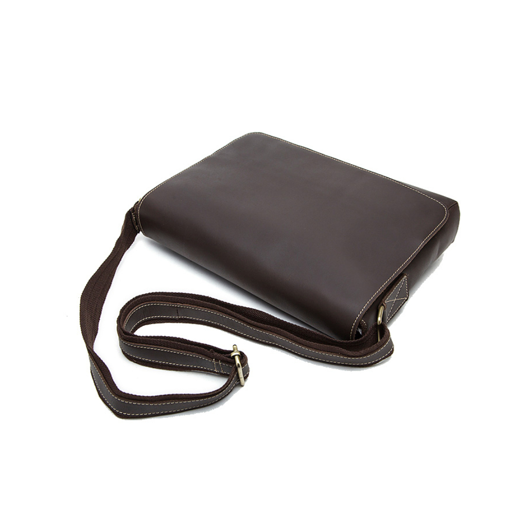 Сумка Vintage На плече Коричнева (20007) - зображення 10