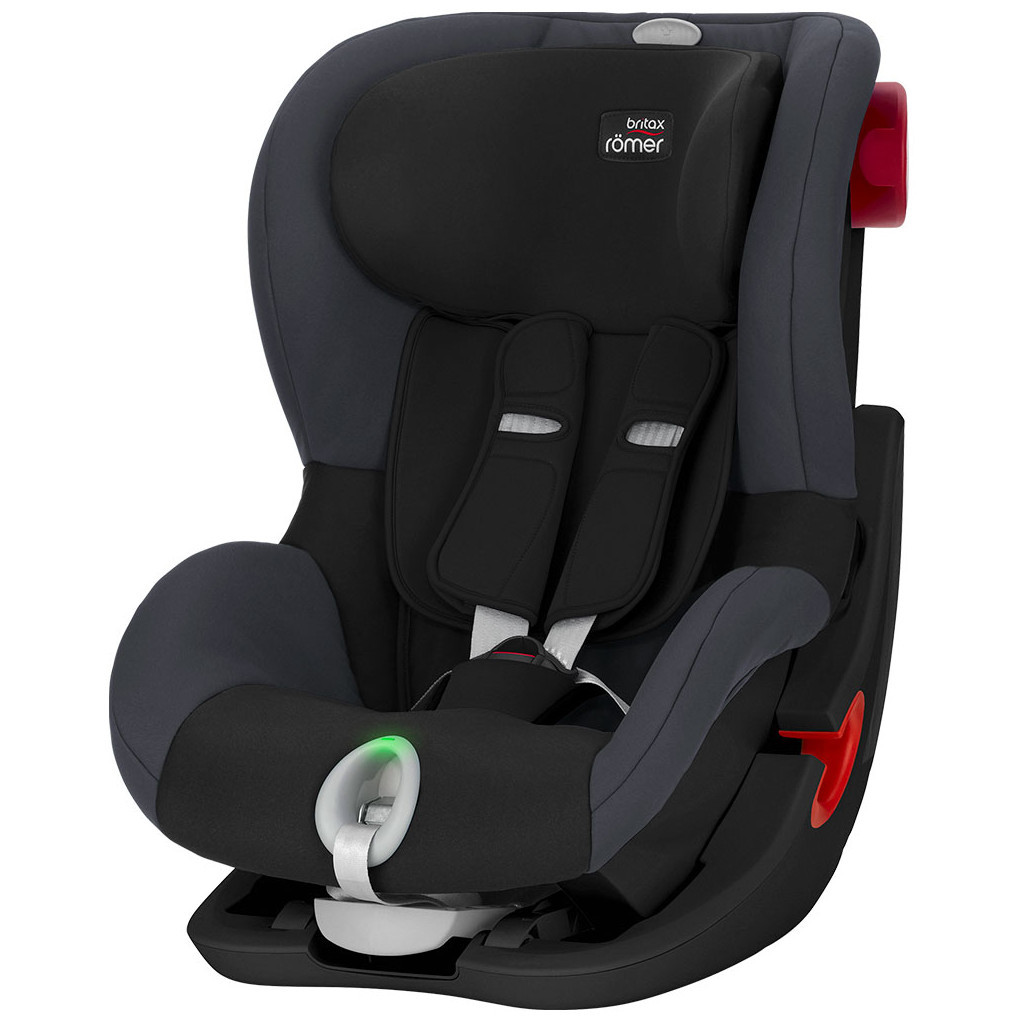 Автокрісло Britax-Romer King II LS Black Series Black Ash (2000030153) - зображення 1