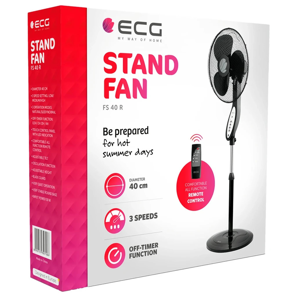 Вентилятор ECG FS 40 R (FS40R) - зображення 11