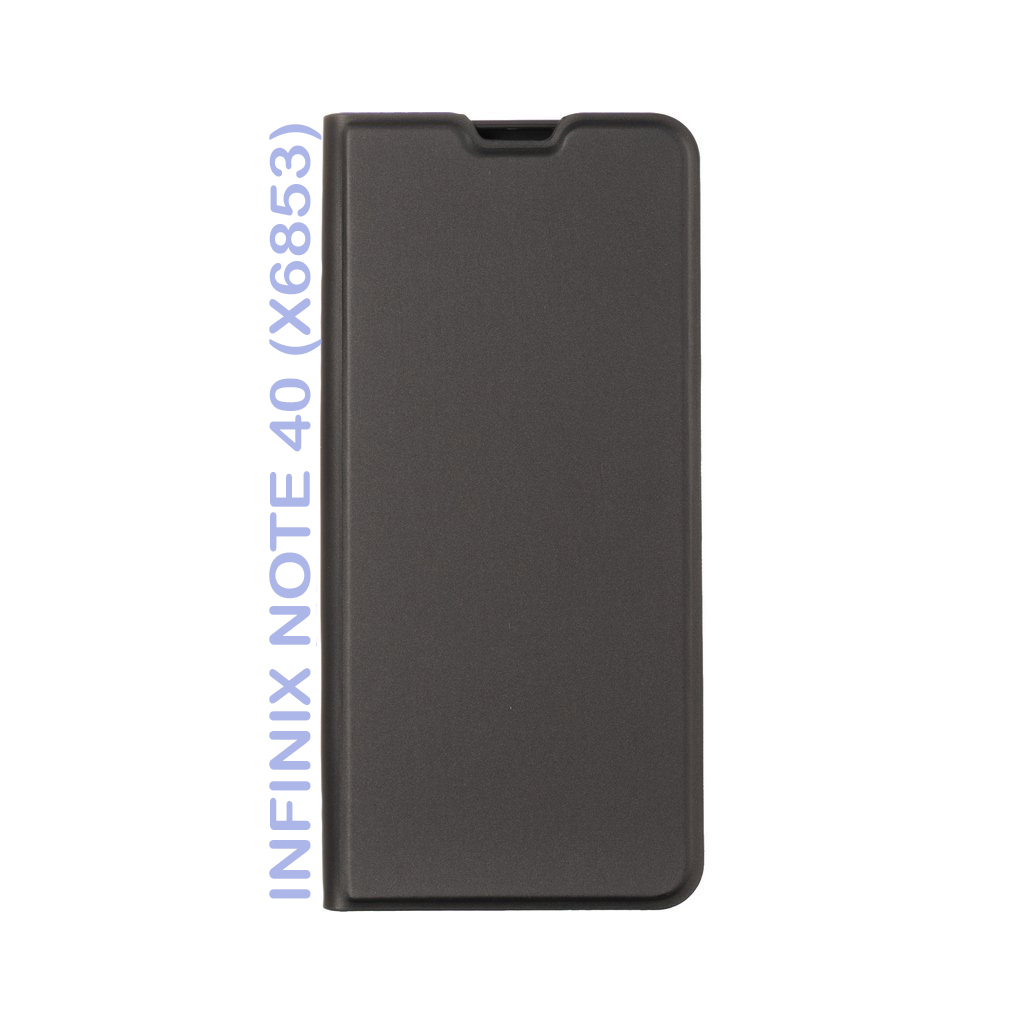 Чохол до мобільного телефона BeCover Exclusive New Style для Infinix Note 40 (X6853) Black (711803) - зображення 1