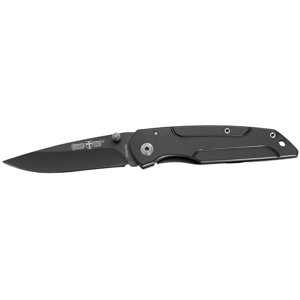 Ніж Grand Way DA-14 GW (titanium) - зображення 1
