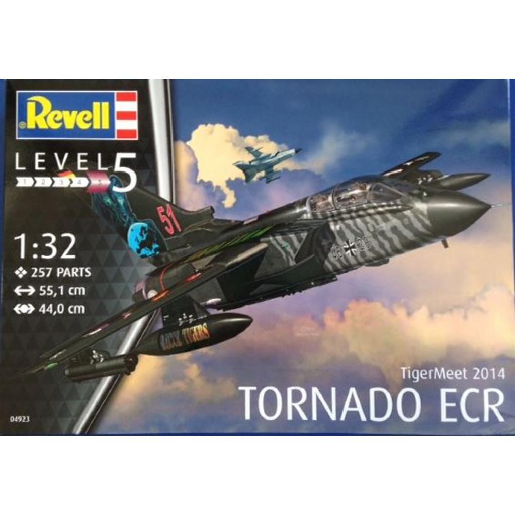 Збірна модель Revell Багатоцільовий бойовий літак Tornado ECR TigerMeet 1:32 (4923) - зображення 1