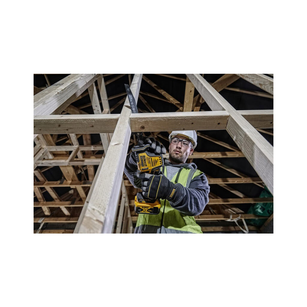 Шабельна пила DeWALT 18В XR Li-lon, 0 – 2800 хід/хв, 1.43 кг, TSTAK (без АКБ та ЗП) (DCS369NT) - изображение 5