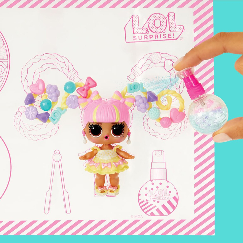 Лялька L.O.L. Surprise! Салон зачісок з намистинок (120995) - зображення 9