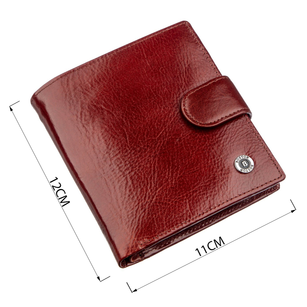 Гаманець Boston Коричневий (18816) - зображення 3