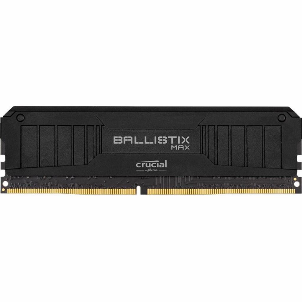 Модуль пам'яті для комп'ютера DDR4 16GB 4000 MHz Ballistix MAX Micron (BLM16G40C18U4B) - зображення 1