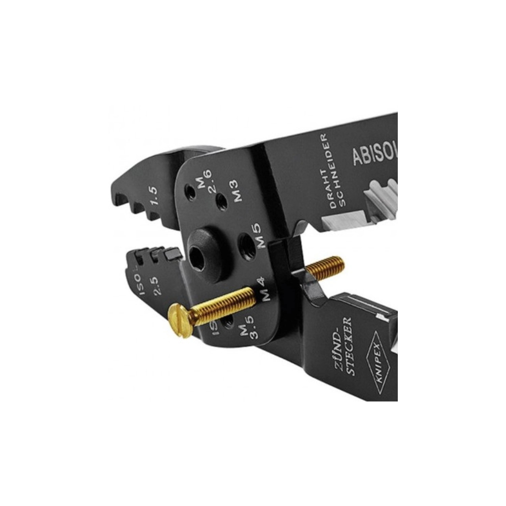 Затиск для клем KNIPEX 97 21 215 B - зображення 3