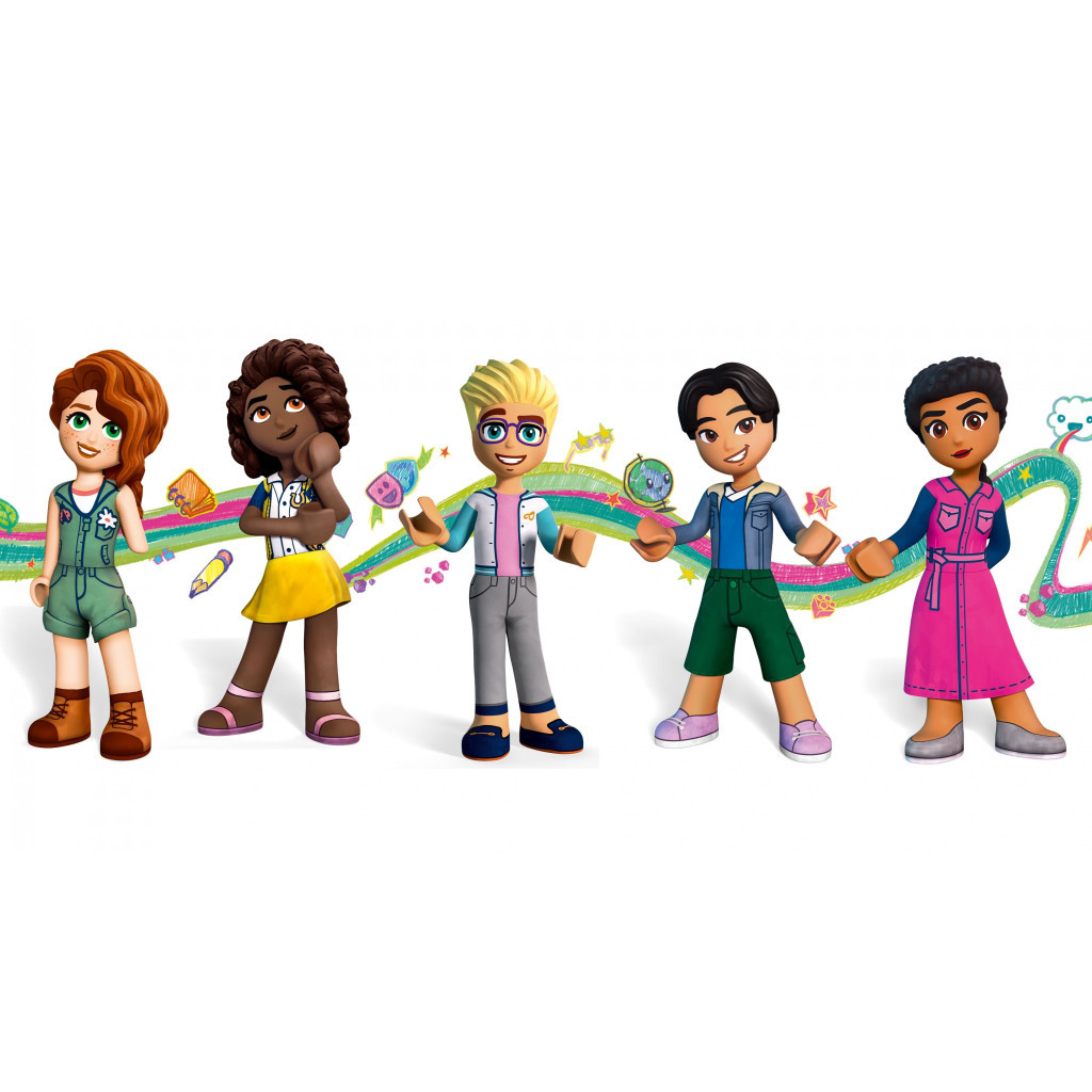 Конструктор LEGO Friends Хартлейк-Сіті: міжнародна школа 985 деталей (41731) - зображення 10