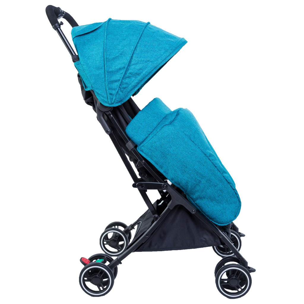 Коляска Bugs Picnic Бірюзова (6901711024108) - зображення 5
