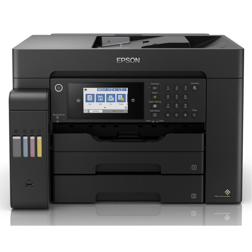 Багатофункціональний пристрій Epson L15150 Фабрика печати c WI-FI (C11CH72404) - зображення 2