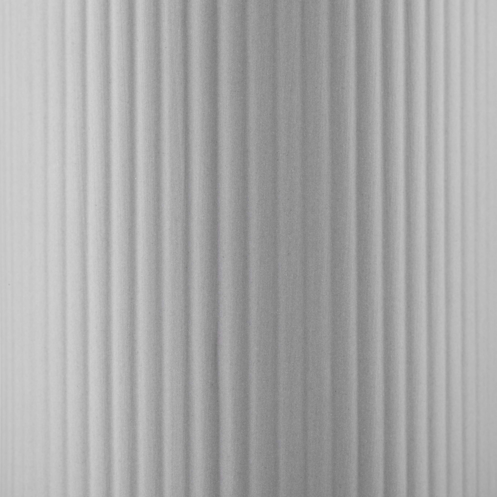 Ваза Ardesto Liguria, 8х22.7см, порцеляна, сірий (AR3803G) - зображення 4