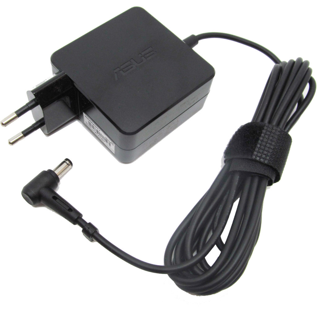 Блок живлення до ноутбуку ASUS 45W Zenbook 19V 2.37A 5.5/2.5 wall (ADP-45AW / A40220) - зображення 1